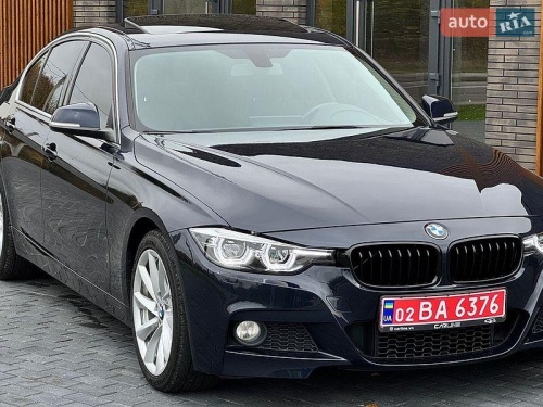 BMW 3 Series 2017