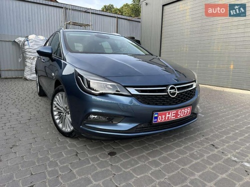 Opel Astra 2016