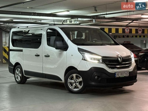 Renault Trafic 2021