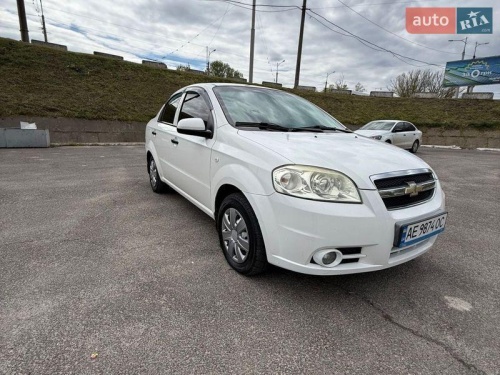 Chevrolet Aveo 2008