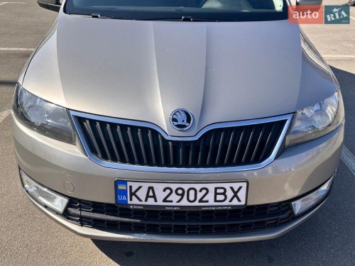 Skoda Rapid 2017