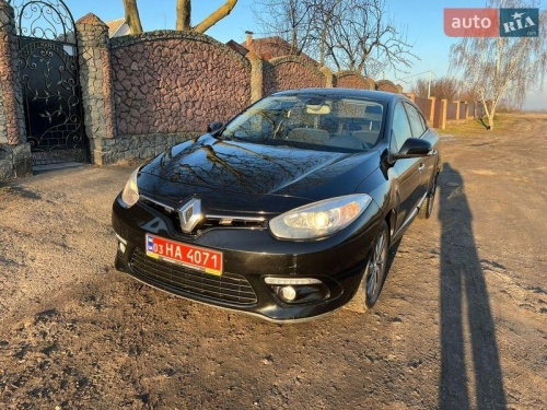 Renault Fluence 2014
