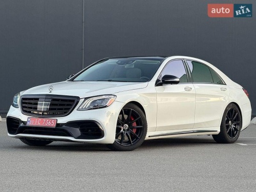 Mercedes-Benz S-Class 2019