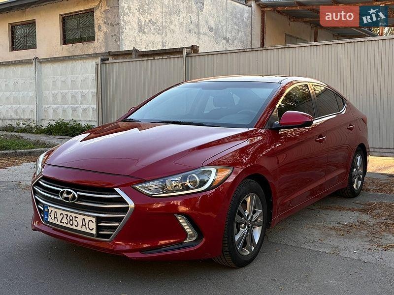 Hyundai Elantra 2016