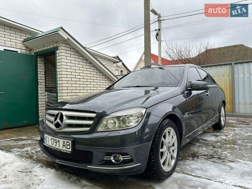 Mercedes-Benz C-Class 2008