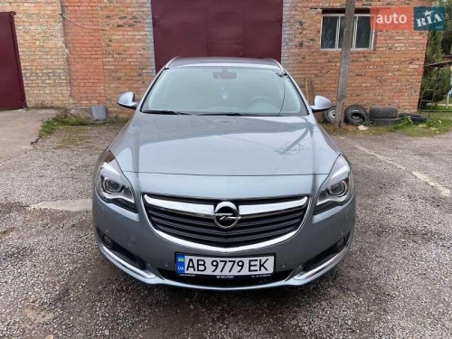 Opel Insignia 2015