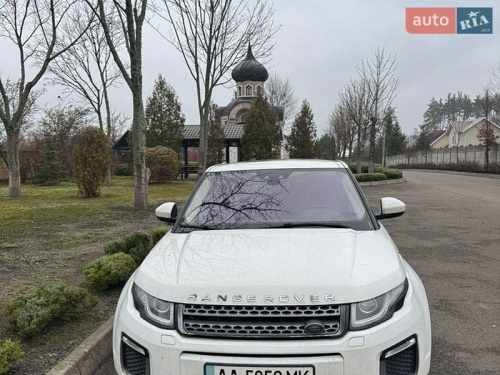 Land Rover Range Rover Evoque 2016