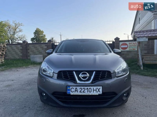 Nissan Qashqai 2013