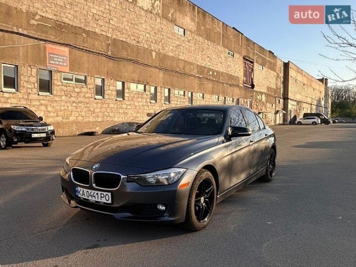 BMW 3 Series 2013