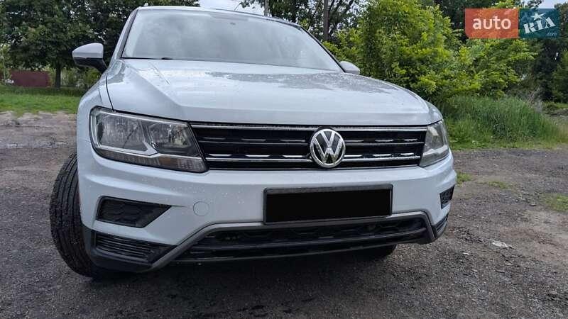 Volkswagen Tiguan 2018