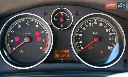 Opel Zafira 2009
