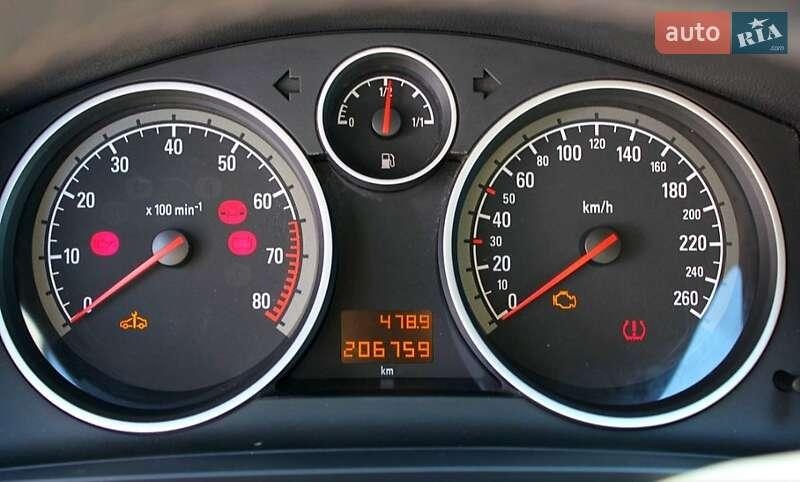 Opel Zafira 2009