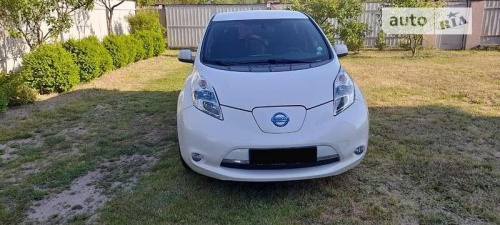 Nissan Leaf 2013