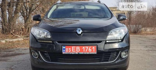 Renault Megane 2012