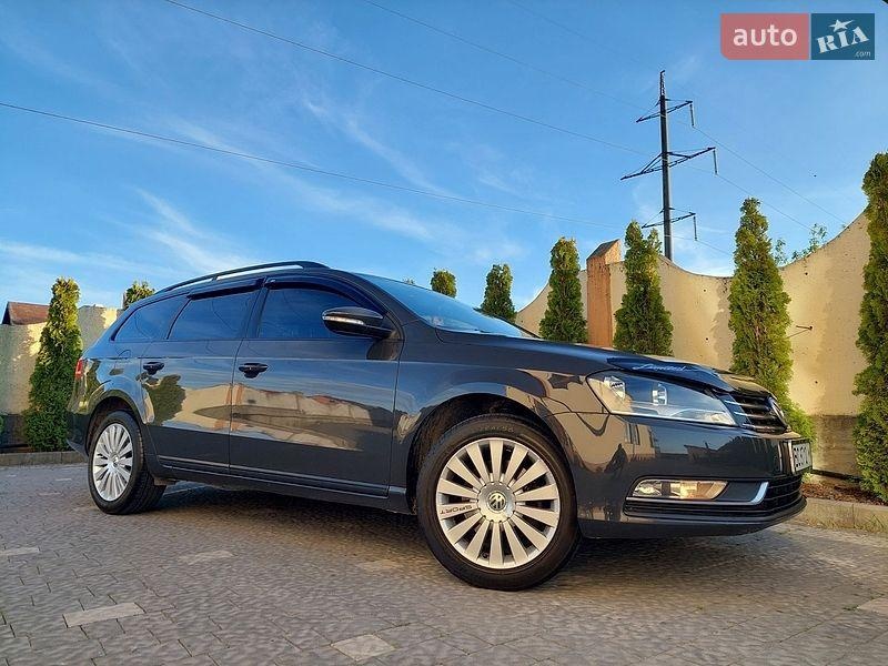 Volkswagen Passat 2011