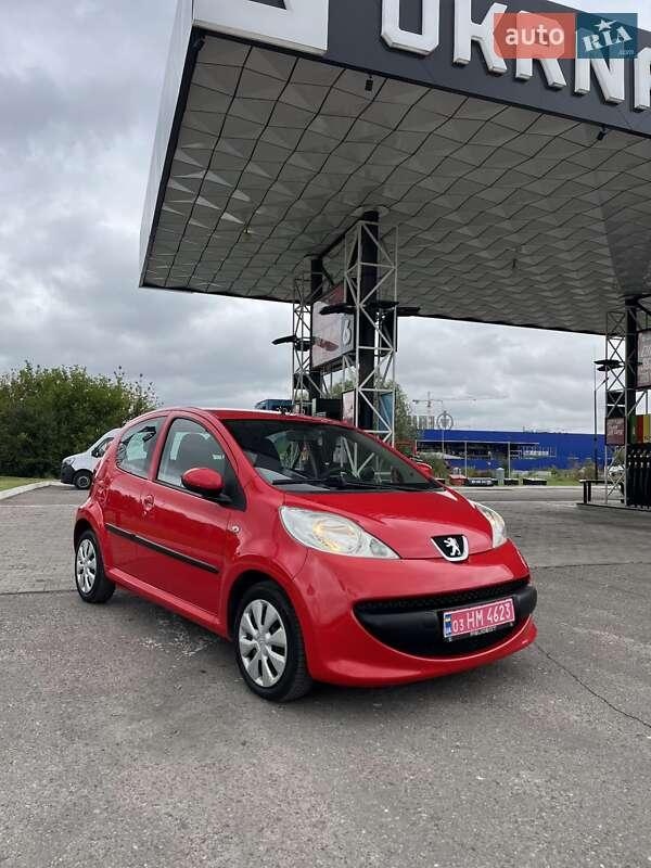 Peugeot 107 2008