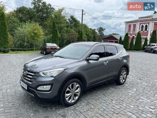 Hyundai Santa FE 2013