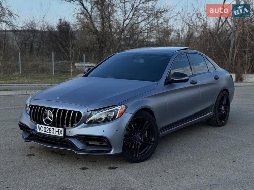 Mercedes-Benz C-Class 2015