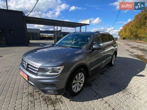 Volkswagen Tiguan 2018