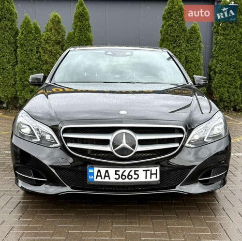 Mercedes-Benz E-Class 2015