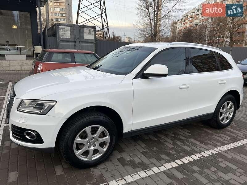 Audi Q5 2014