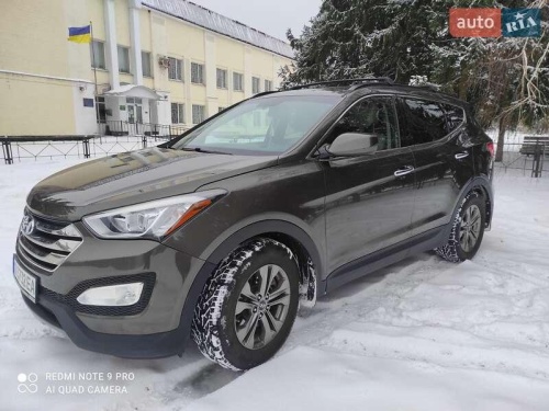 Hyundai Santa FE 2014