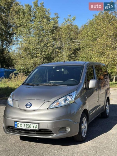 Nissan e-NV200 2019