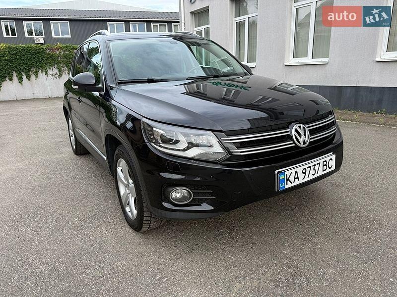 Volkswagen Tiguan 2012