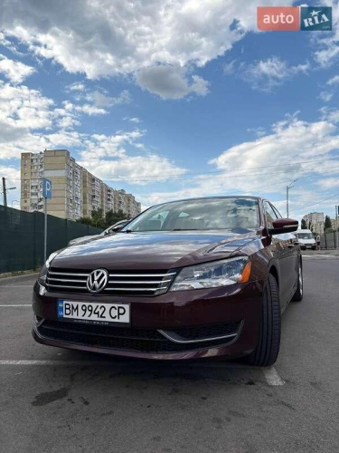 Volkswagen Passat 2013