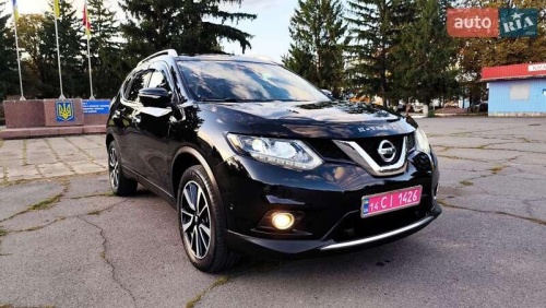 Nissan X-Trail 2017