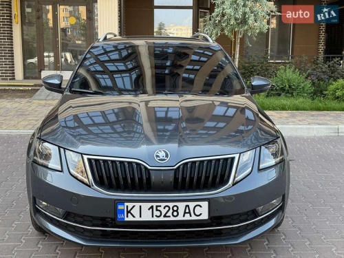 Skoda Octavia 2017