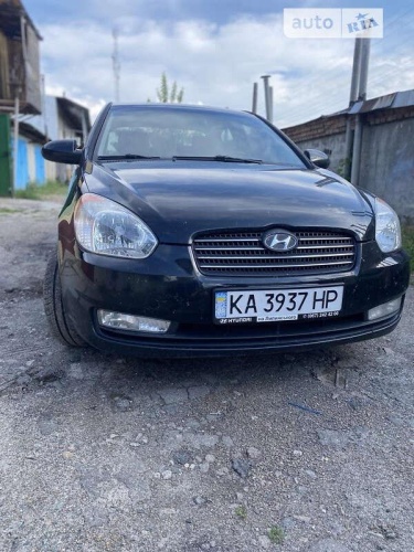 Hyundai Accent 2008