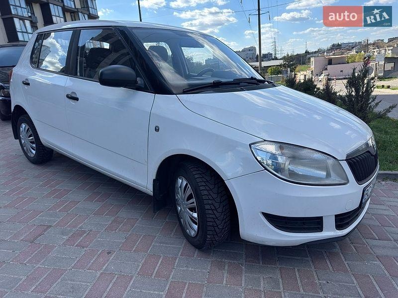 Skoda Fabia 2011