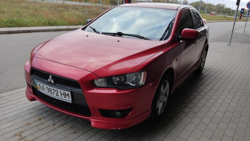 Mitsubishi Lancer 2008