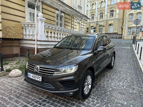 Volkswagen Touareg 2017