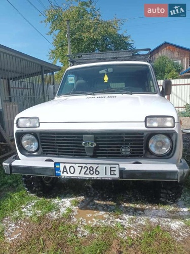ВАЗ / Lada 21214 / 4x4 2008