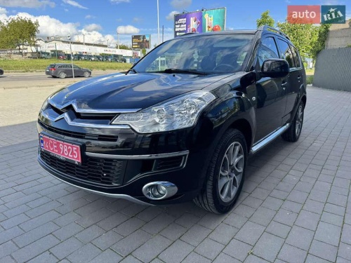 Citroen C-Crosser 2012