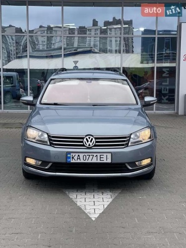 Volkswagen Passat 2013