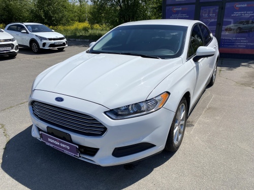 Ford Fusion 2016