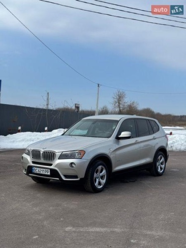 BMW X3 2011