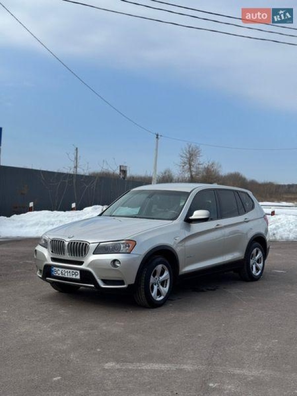 BMW X3 2011