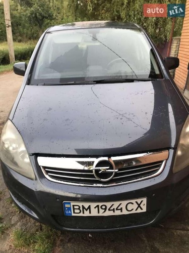 Opel Zafira 2010