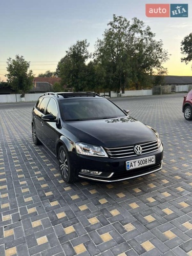 Volkswagen Passat 2012