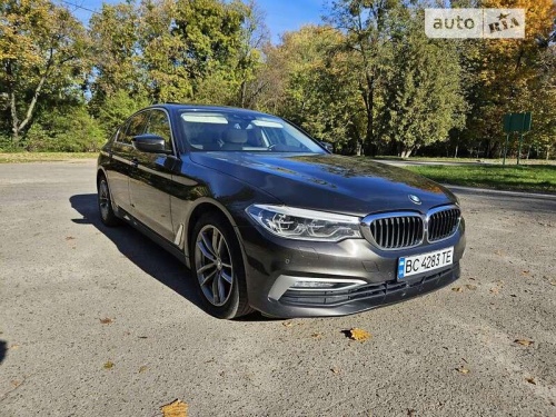 BMW 5 Series 2018