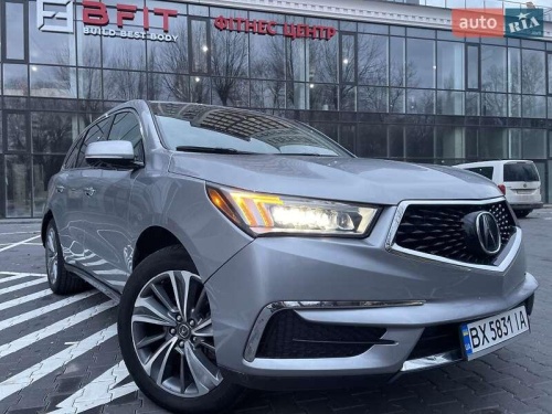 Acura MDX 2018
