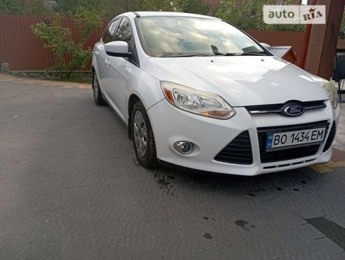 Ford Focus 2013