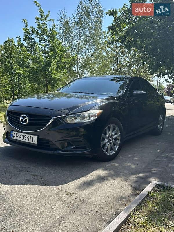 Mazda 6 2016
