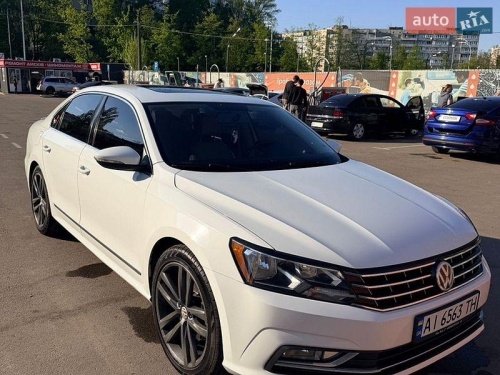 Volkswagen Passat 2016