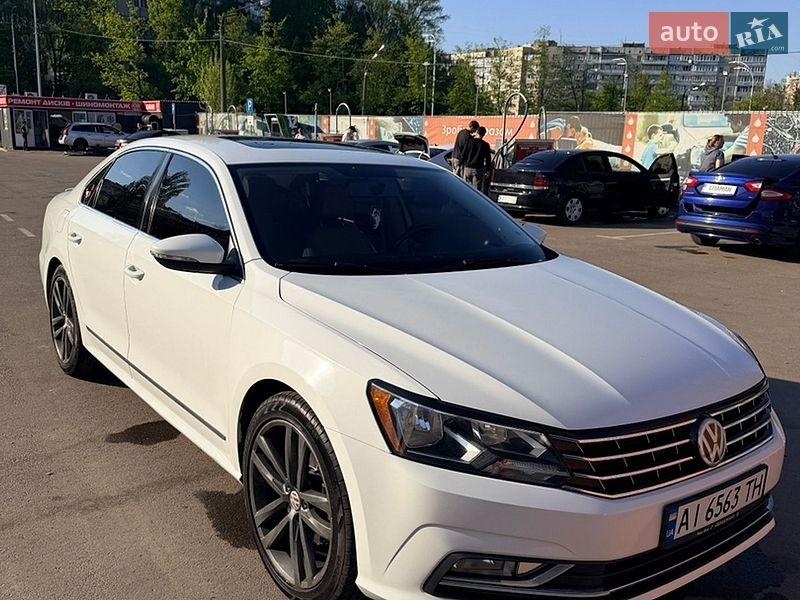 Volkswagen Passat 2016