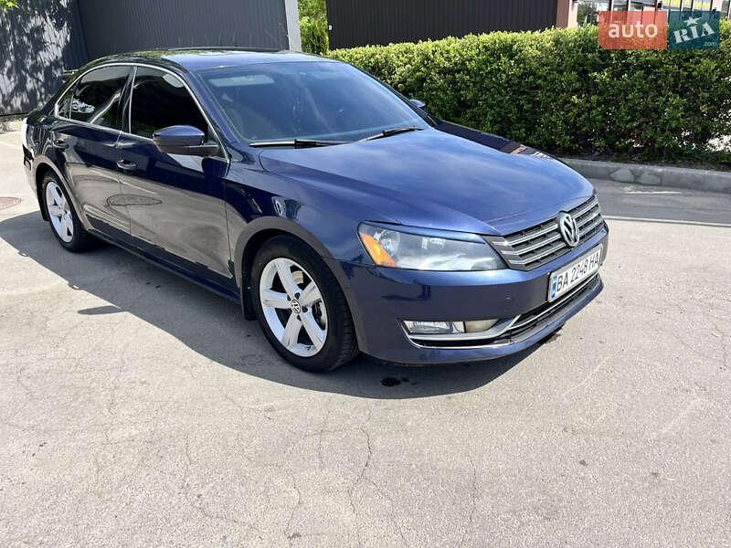 Volkswagen Passat 2012